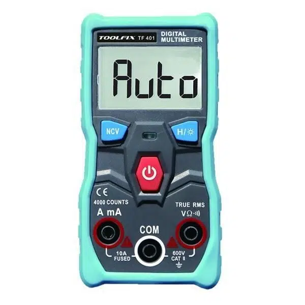 TOOLFIX TF-401 True RMS Dijital Ölçü Aleti | NCV Özellikli Akıllı Multimetre
