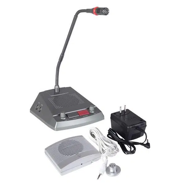 İnterkom Mikrofon | Masaüstü Anons ve Çağrı Mikrofonu