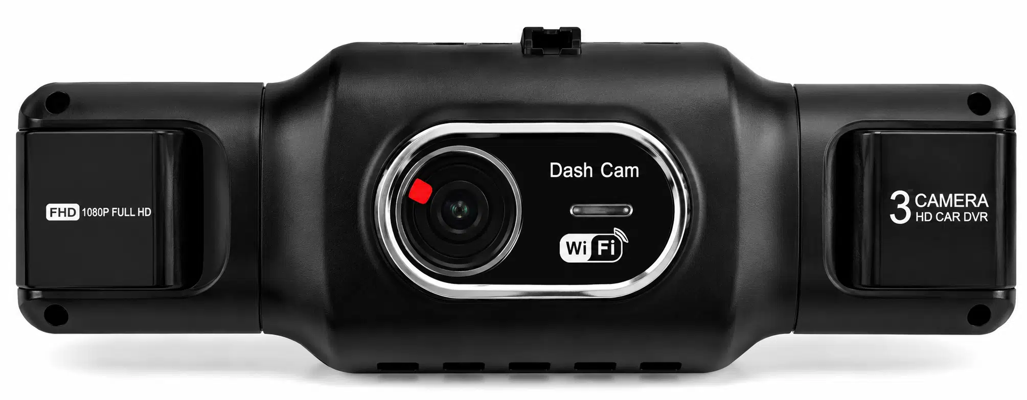 Carboon C111 WiFi 4K UHD 4 Kameralı Araç İçi Kamera | Ön + Arka + İç Kayıt | Gece Görüşlü | Park Modu | G-Sensör