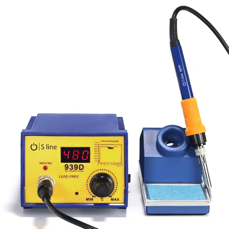 60w Dijital Ekran A Kalite Isı Ayarlı Havya, Kalem Havya